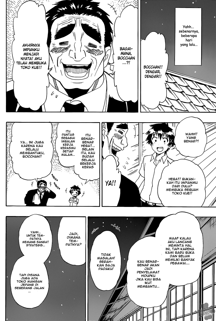 Nisekoi Chapter 101 Gambar 5