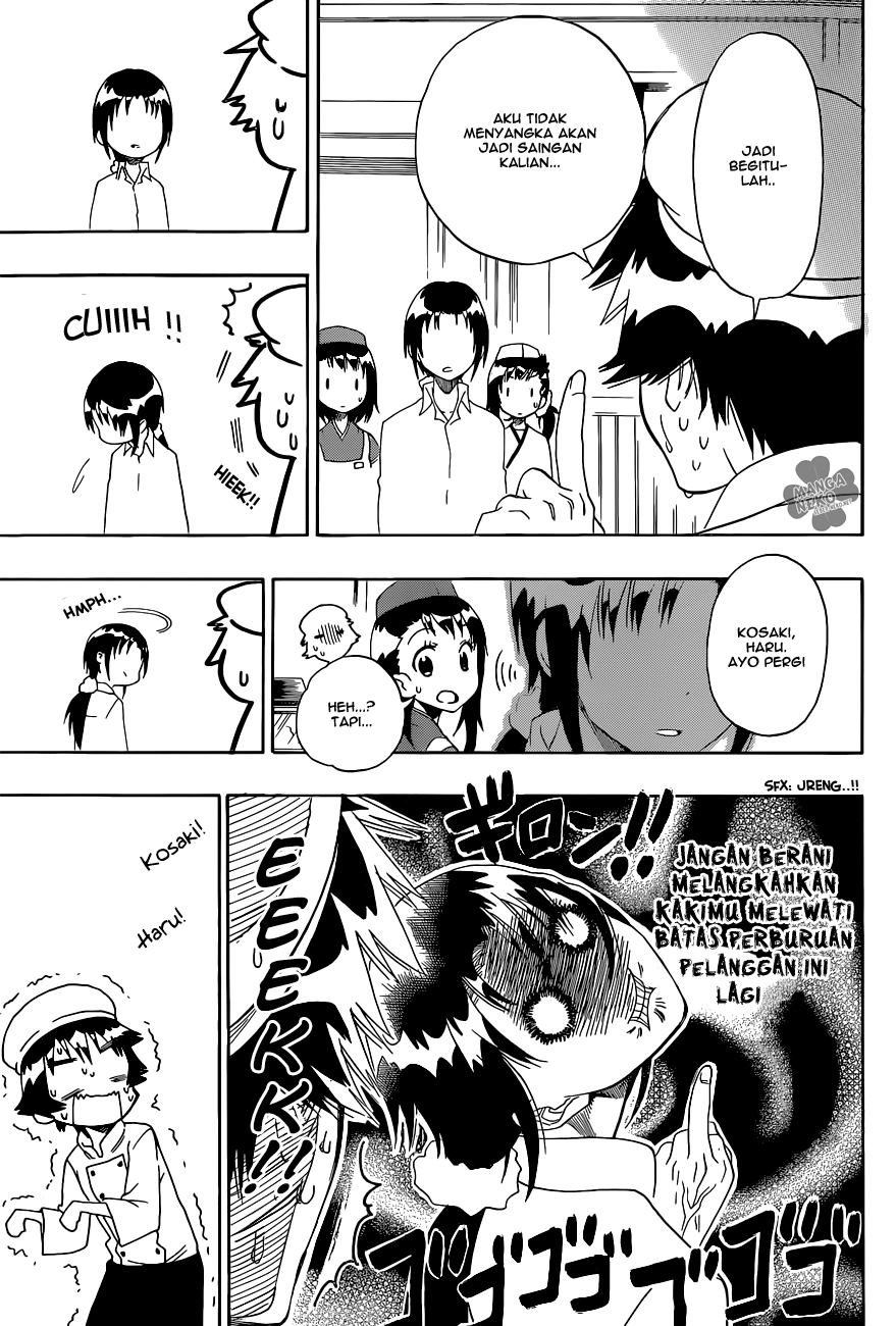 Nisekoi Chapter 101 Gambar 6