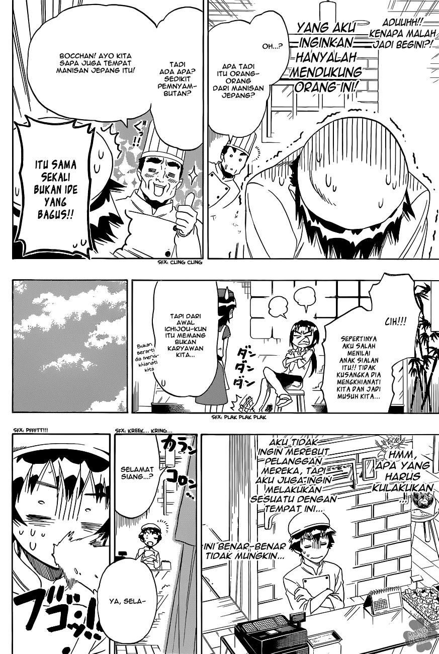 Nisekoi Chapter 101 Gambar 7
