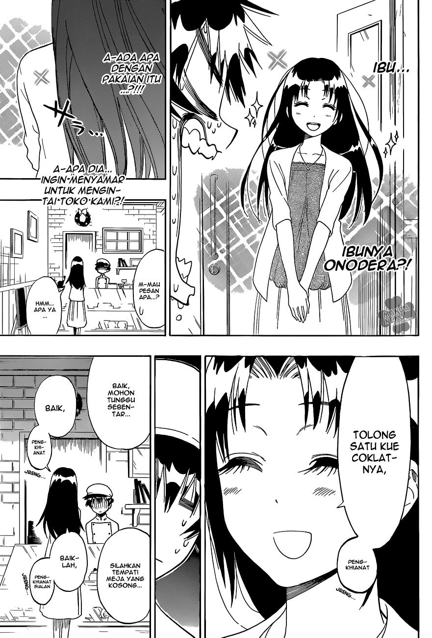 Nisekoi Chapter 101 Gambar 8