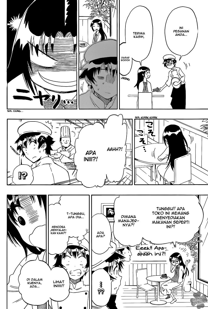 Nisekoi Chapter 101 Gambar 9