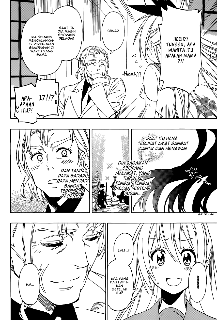Nisekoi Chapter 100 Gambar 13