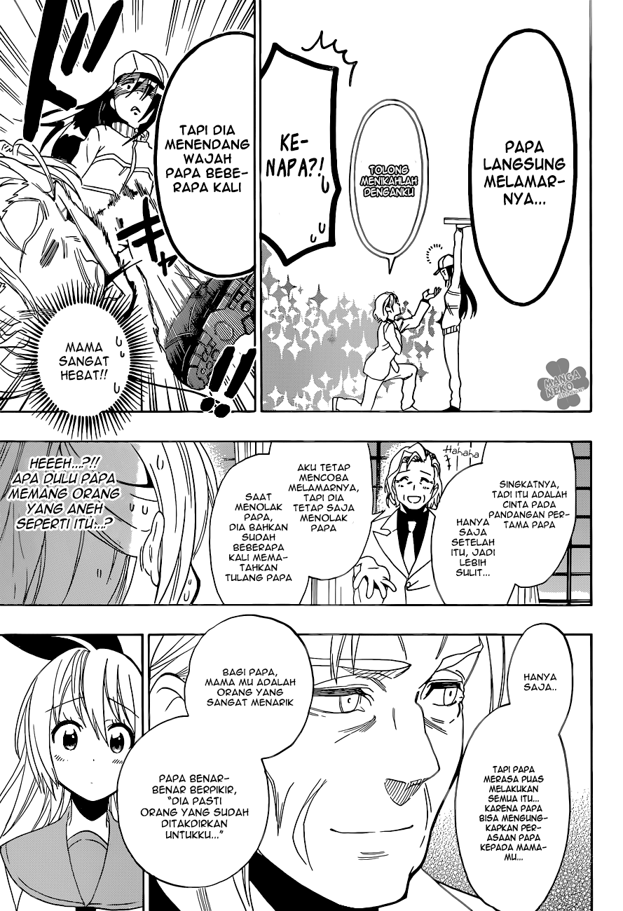 Nisekoi Chapter 100 Gambar 14