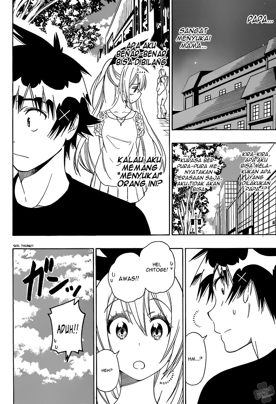 Nisekoi Chapter 100 Gambar 15