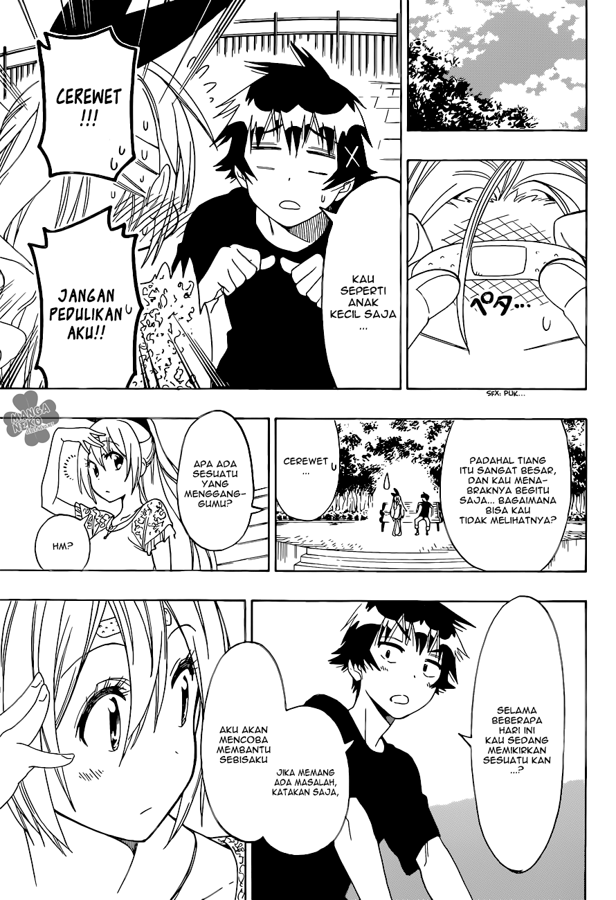 Nisekoi Chapter 100 Gambar 16
