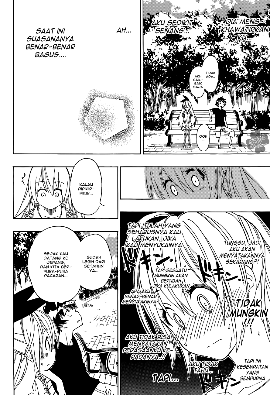 Nisekoi Chapter 100 Gambar 17