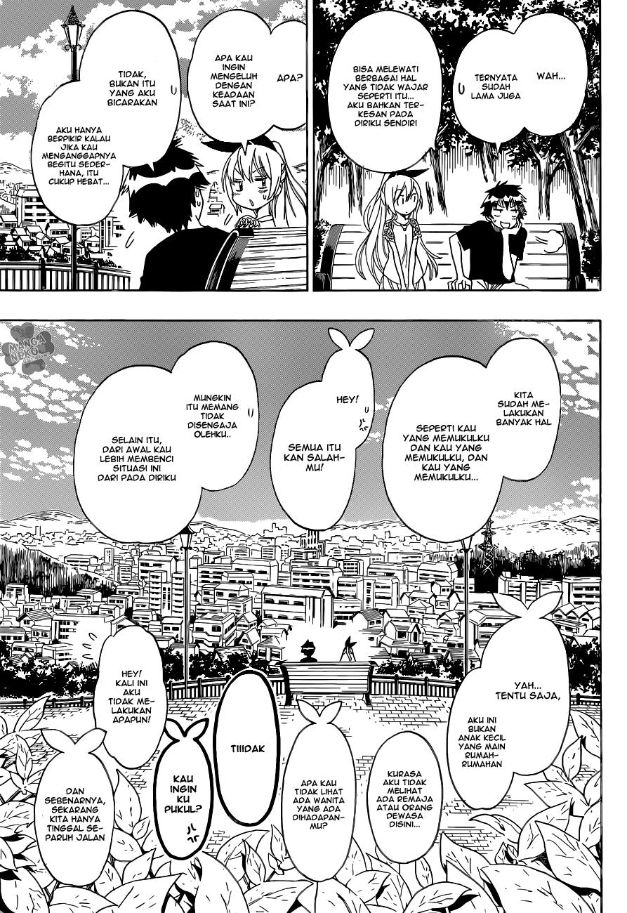 Nisekoi Chapter 100 Gambar 18