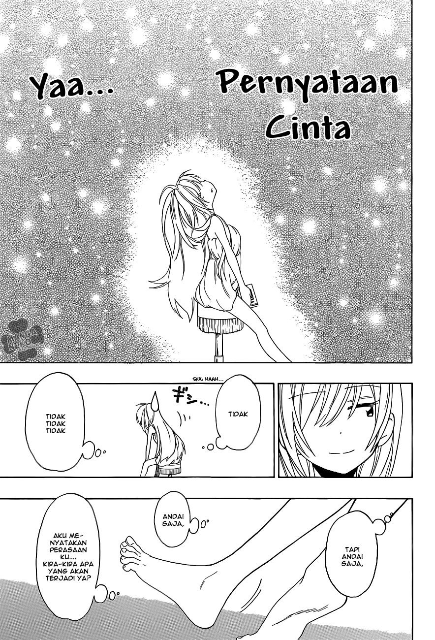 Nisekoi Chapter 100 Gambar 4