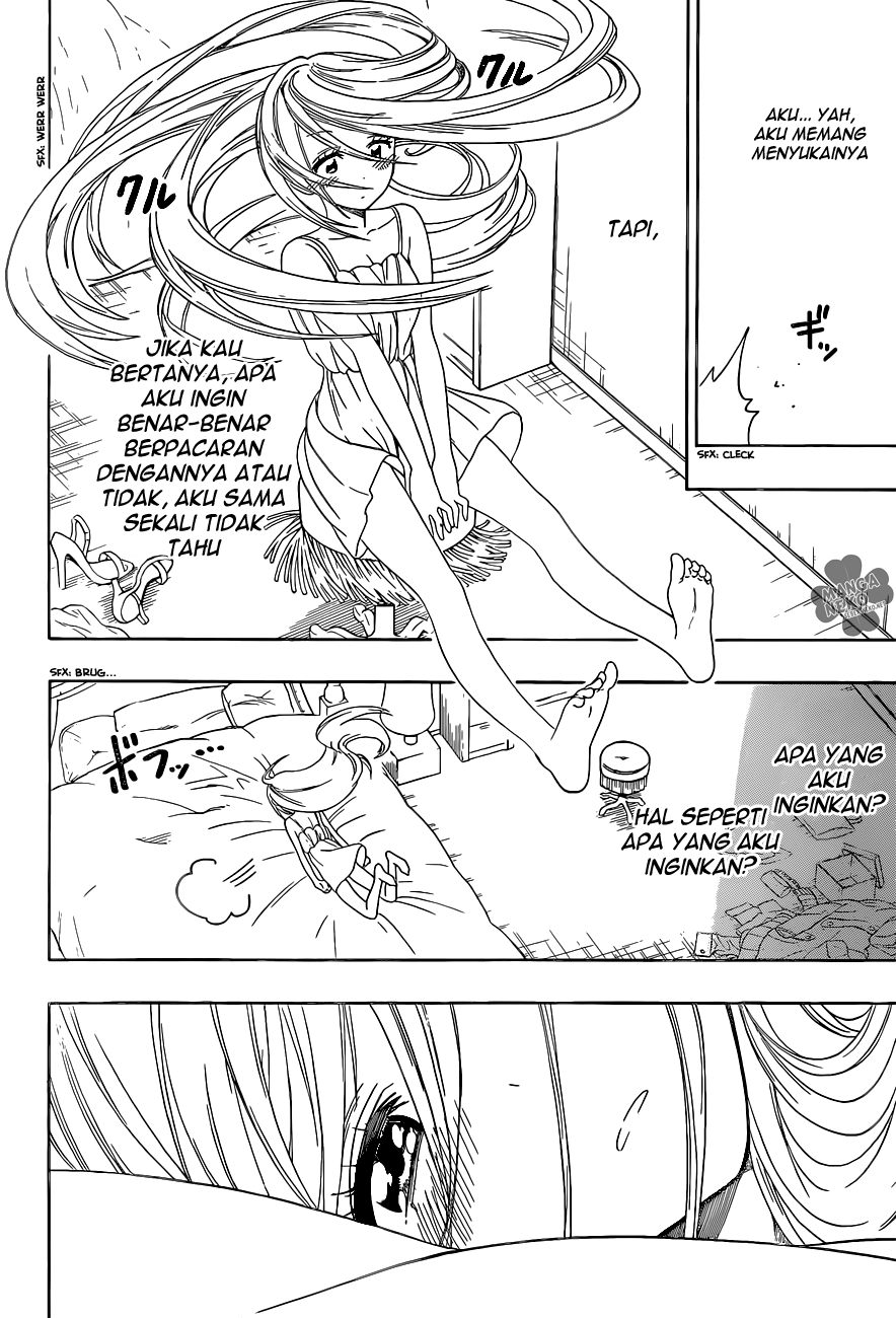 Nisekoi Chapter 100 Gambar 5