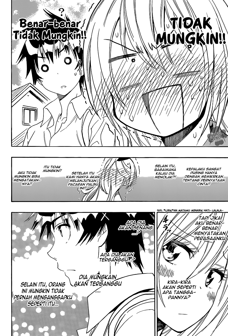 Nisekoi Chapter 100 Gambar 7