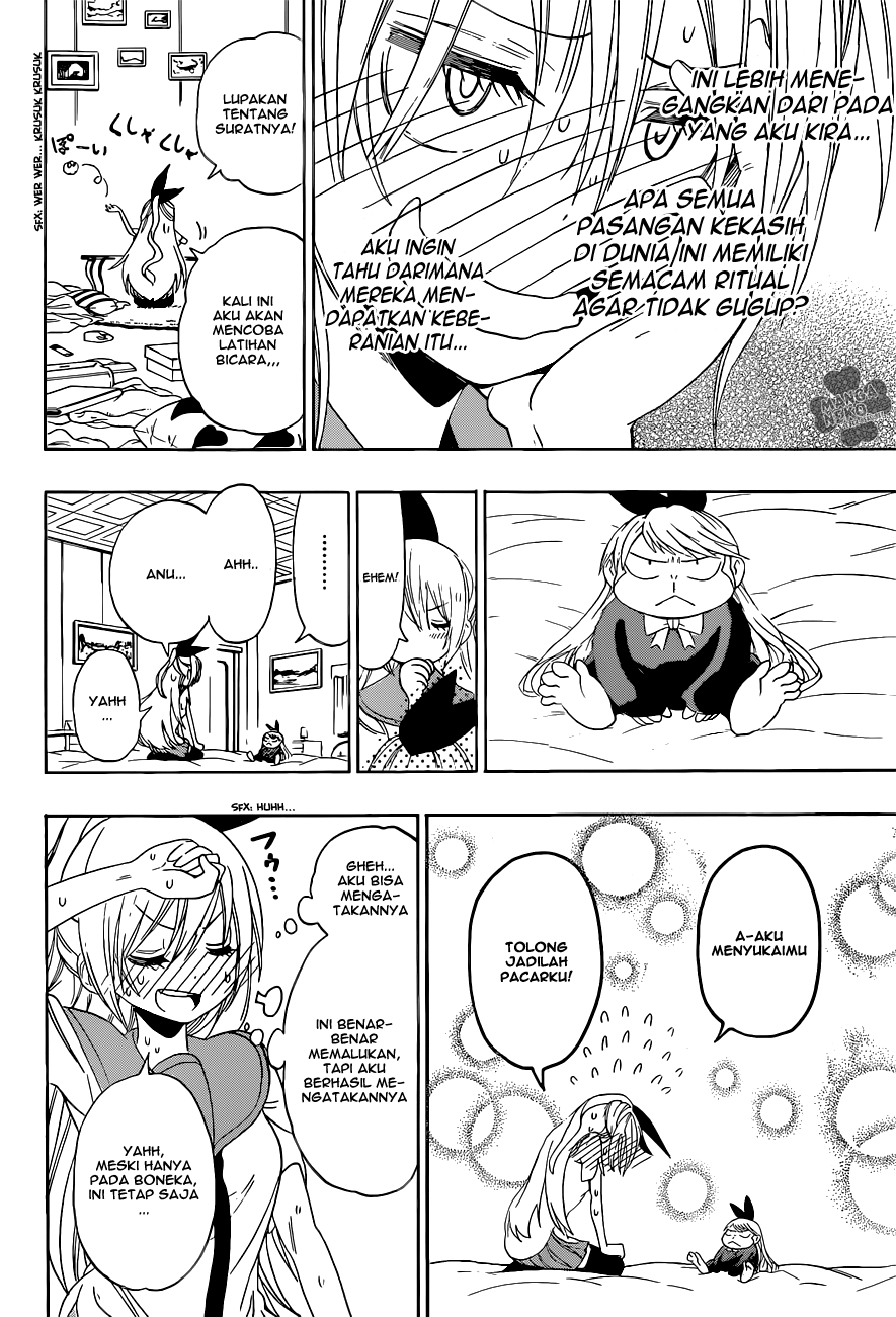 Nisekoi Chapter 100 Gambar 9