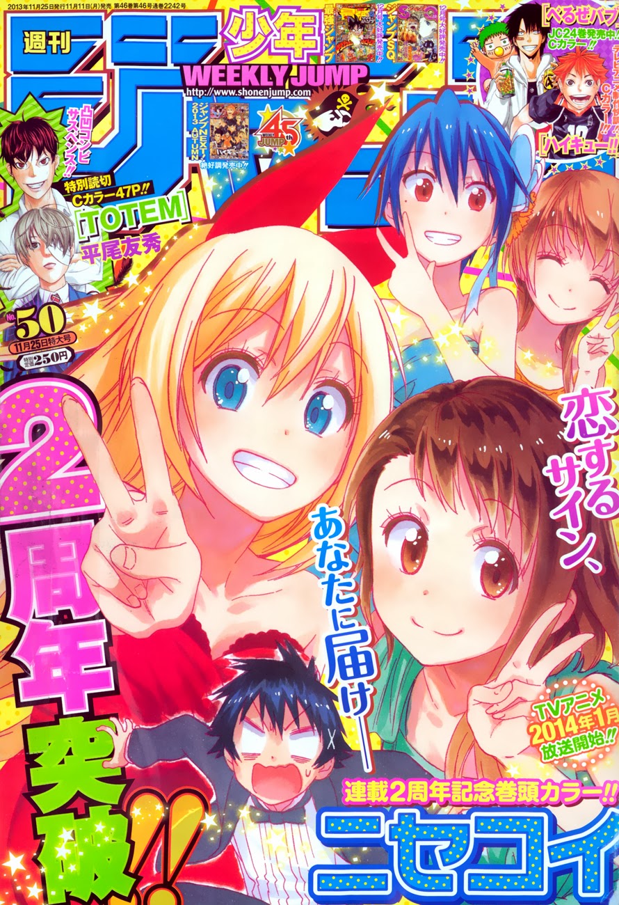 Baca Komik Nisekoi Chapter 98 Gambar 1