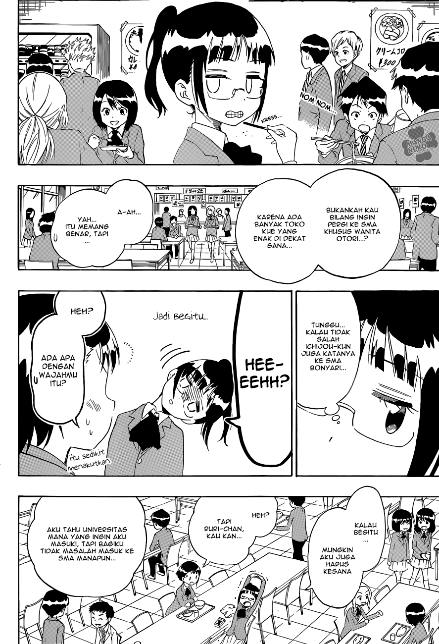 Nisekoi Chapter 98 Gambar 10