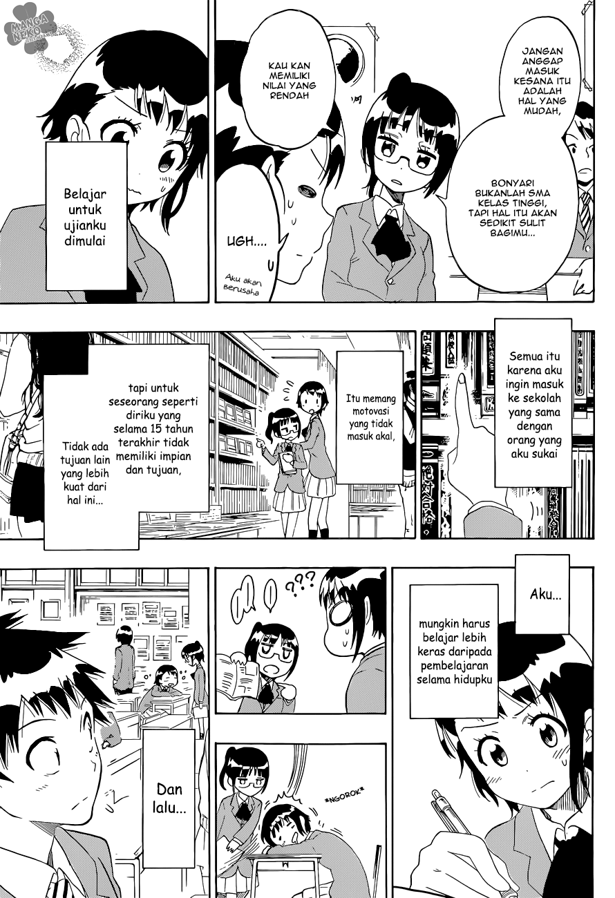 Nisekoi Chapter 98 Gambar 11