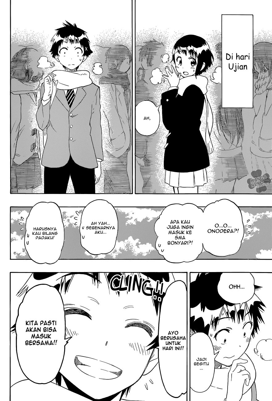 Nisekoi Chapter 98 Gambar 12