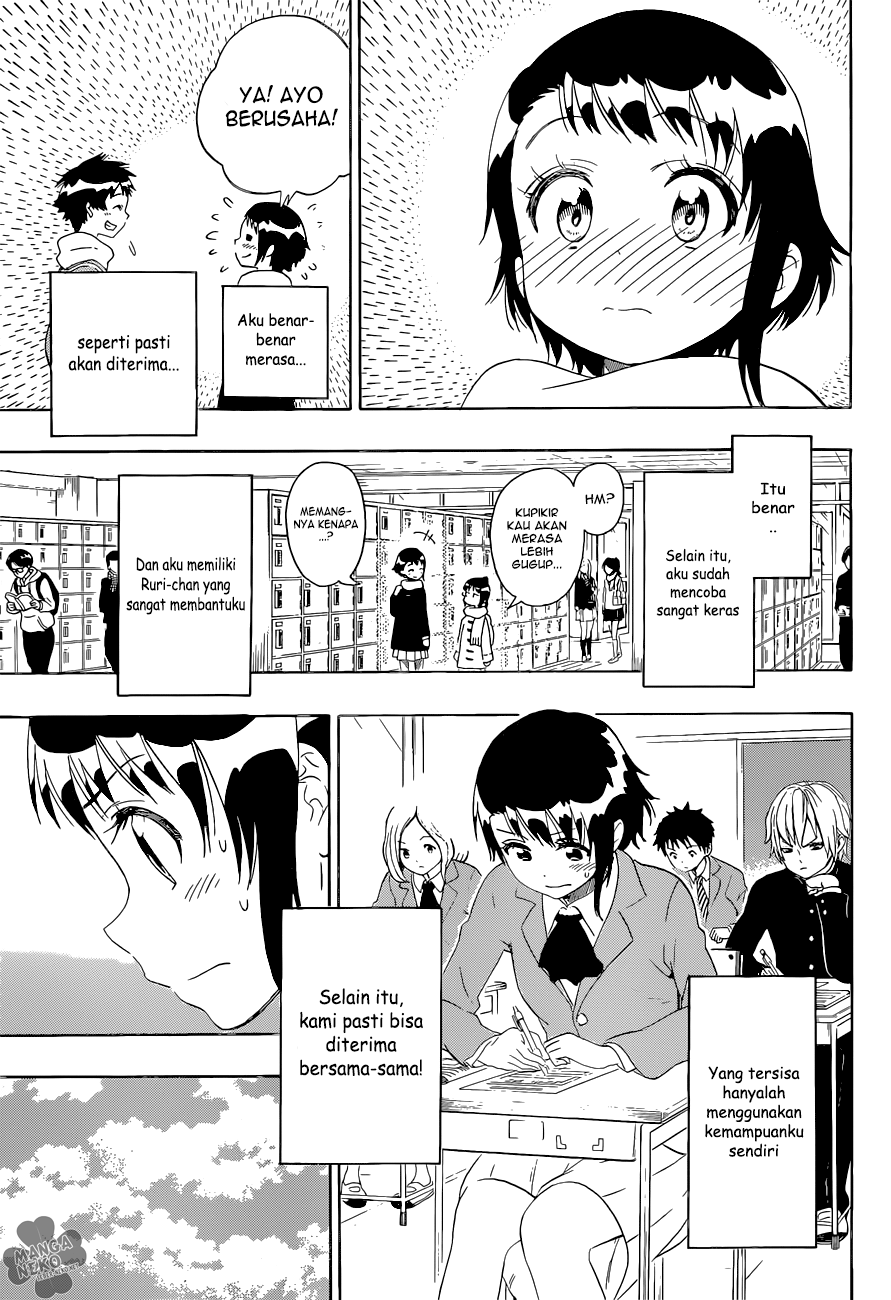Nisekoi Chapter 98 Gambar 13