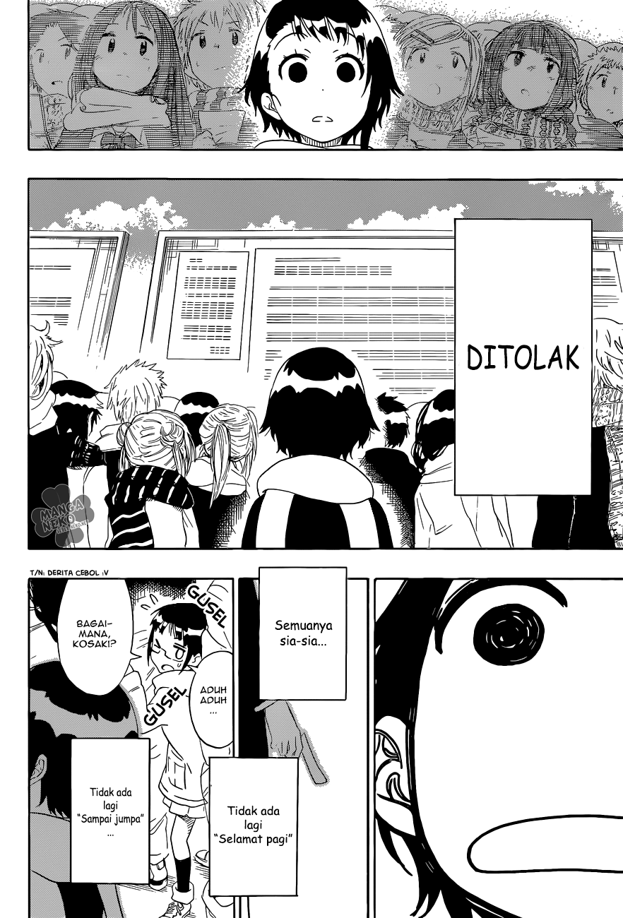 Nisekoi Chapter 98 Gambar 14