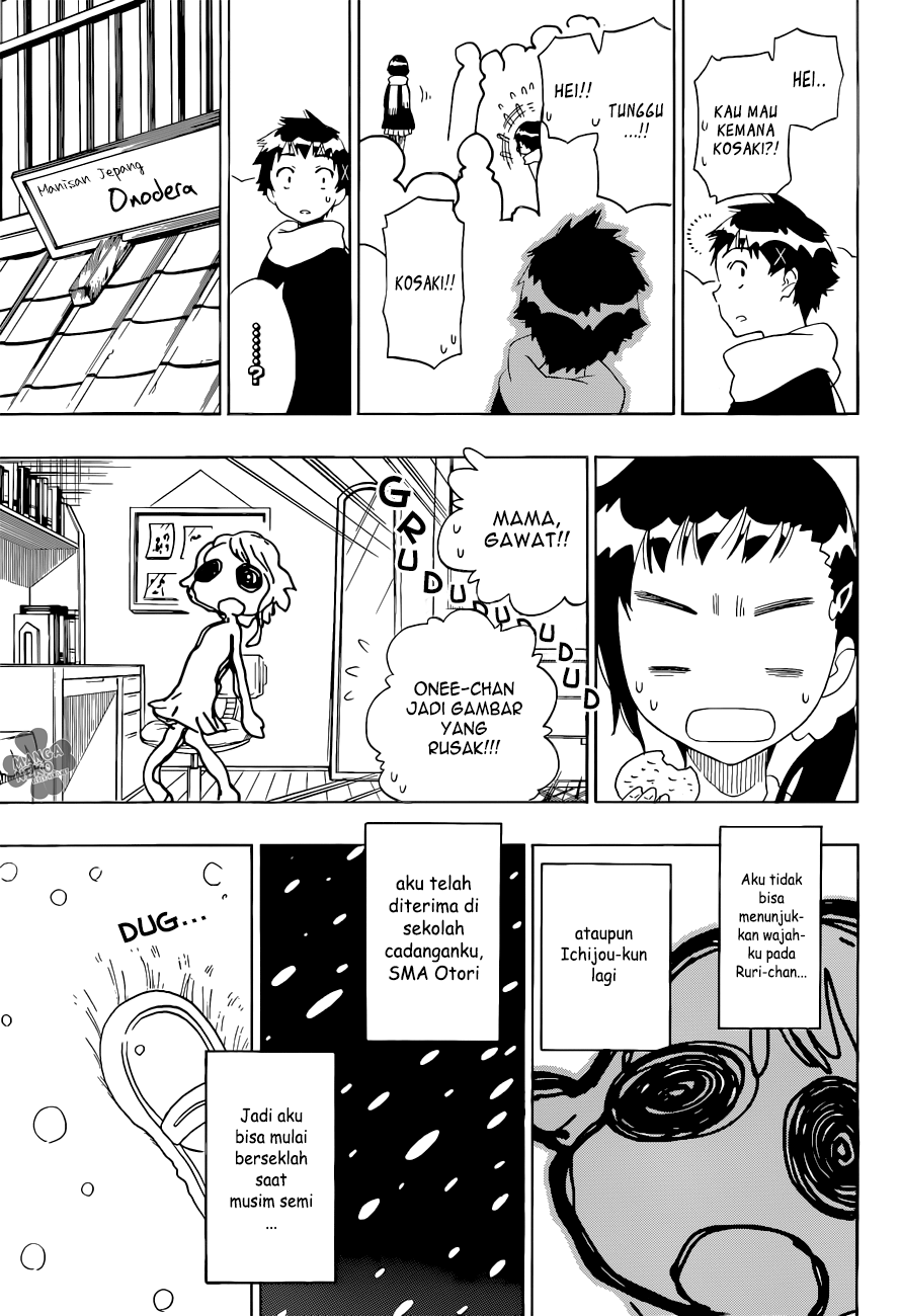 Nisekoi Chapter 98 Gambar 15