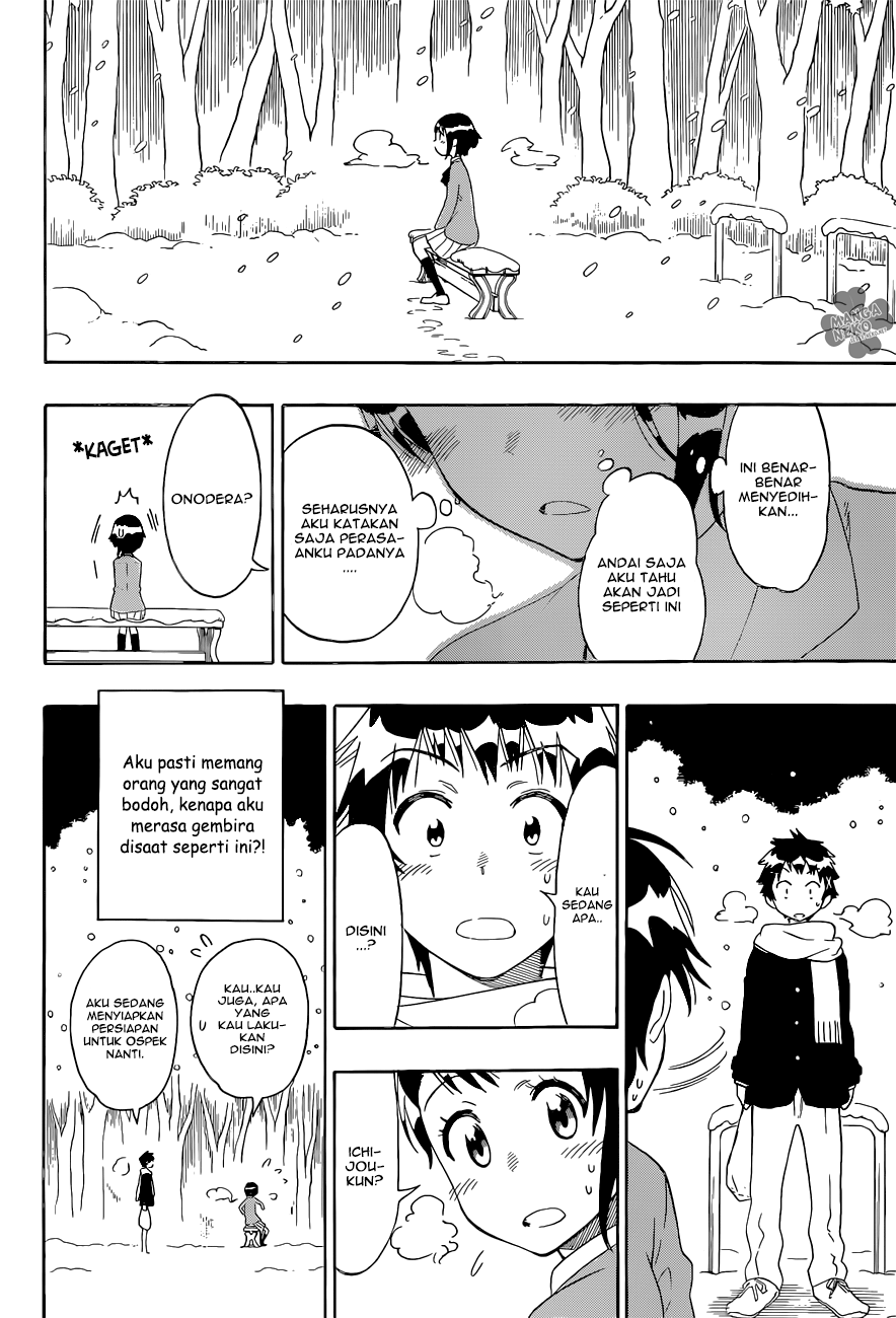 Nisekoi Chapter 98 Gambar 16