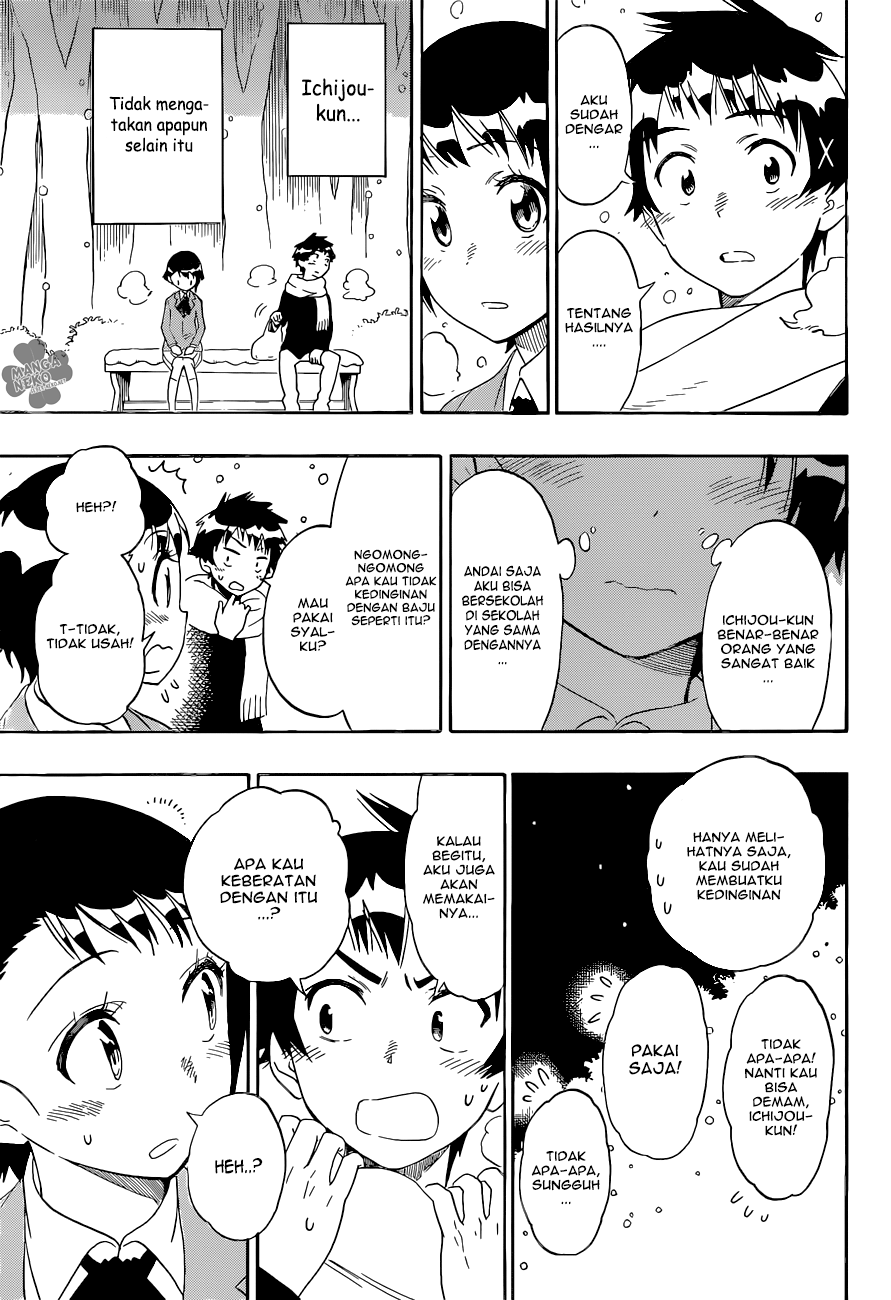 Nisekoi Chapter 98 Gambar 17