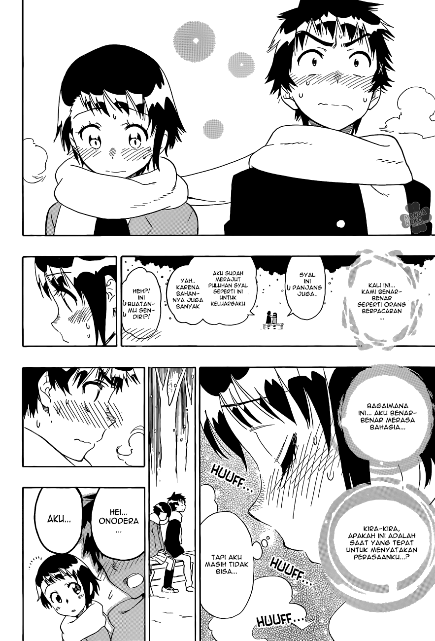 Nisekoi Chapter 98 Gambar 18