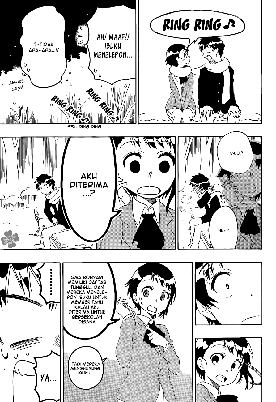 Nisekoi Chapter 98 Gambar 19