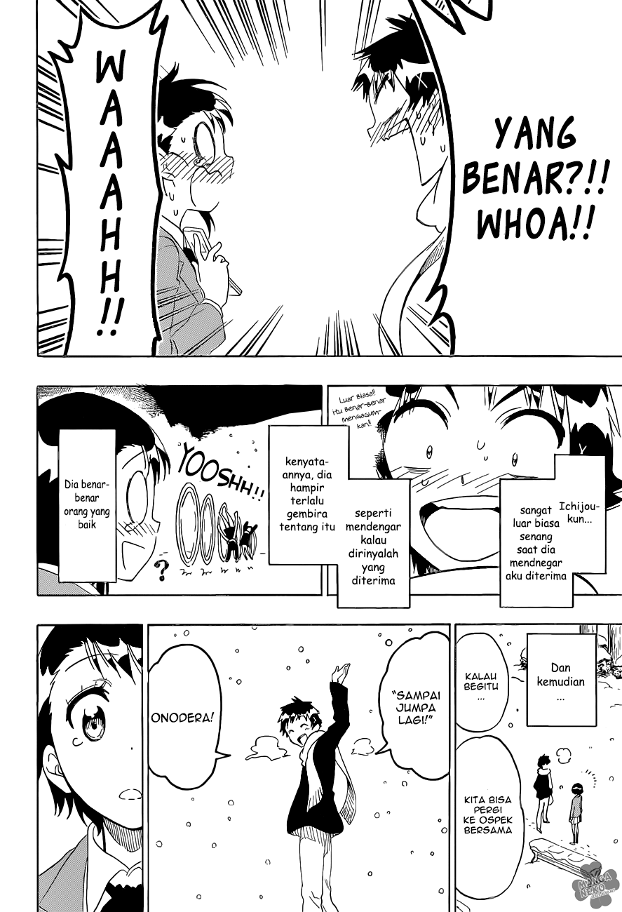 Nisekoi Chapter 98 Gambar 20