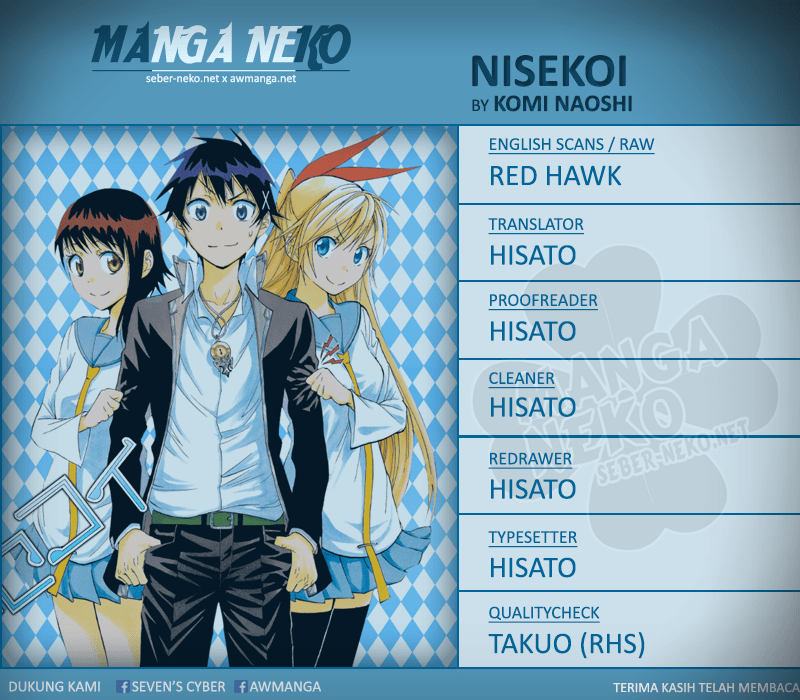 Nisekoi Chapter 98 Gambar 4