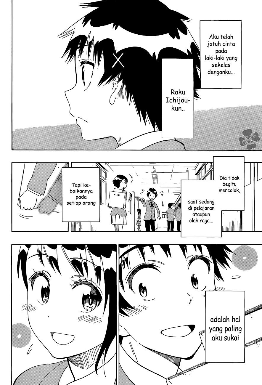 Nisekoi Chapter 98 Gambar 6