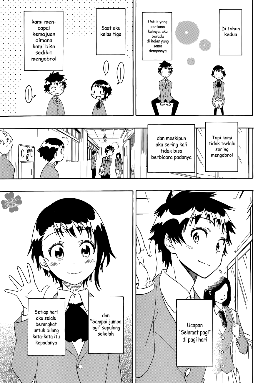 Nisekoi Chapter 98 Gambar 7