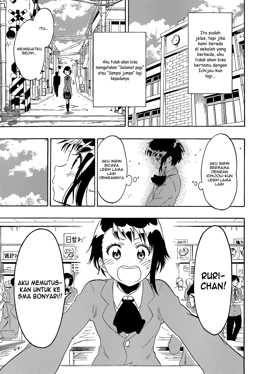 Nisekoi Chapter 98 Gambar 9