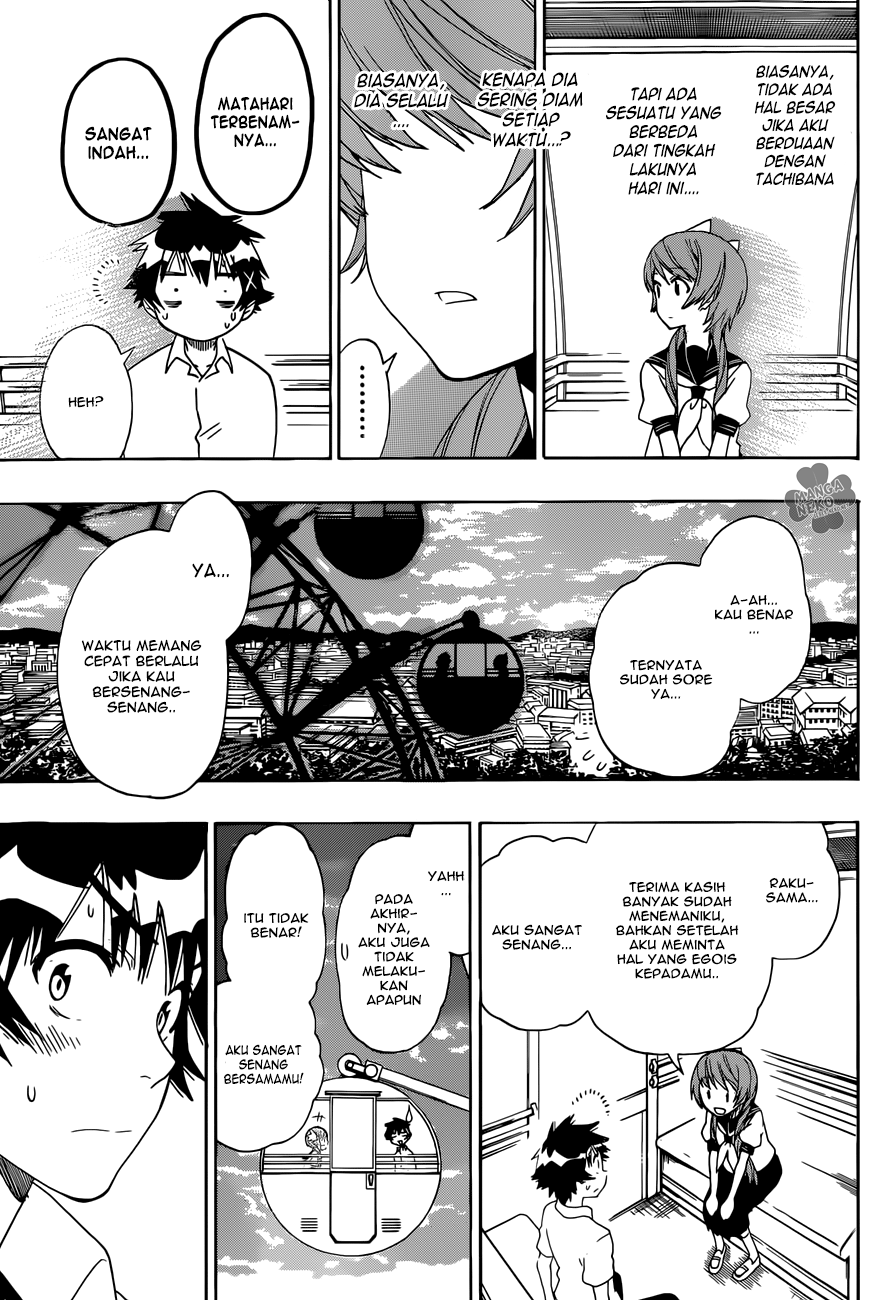 Nisekoi Chapter 97 Gambar 10