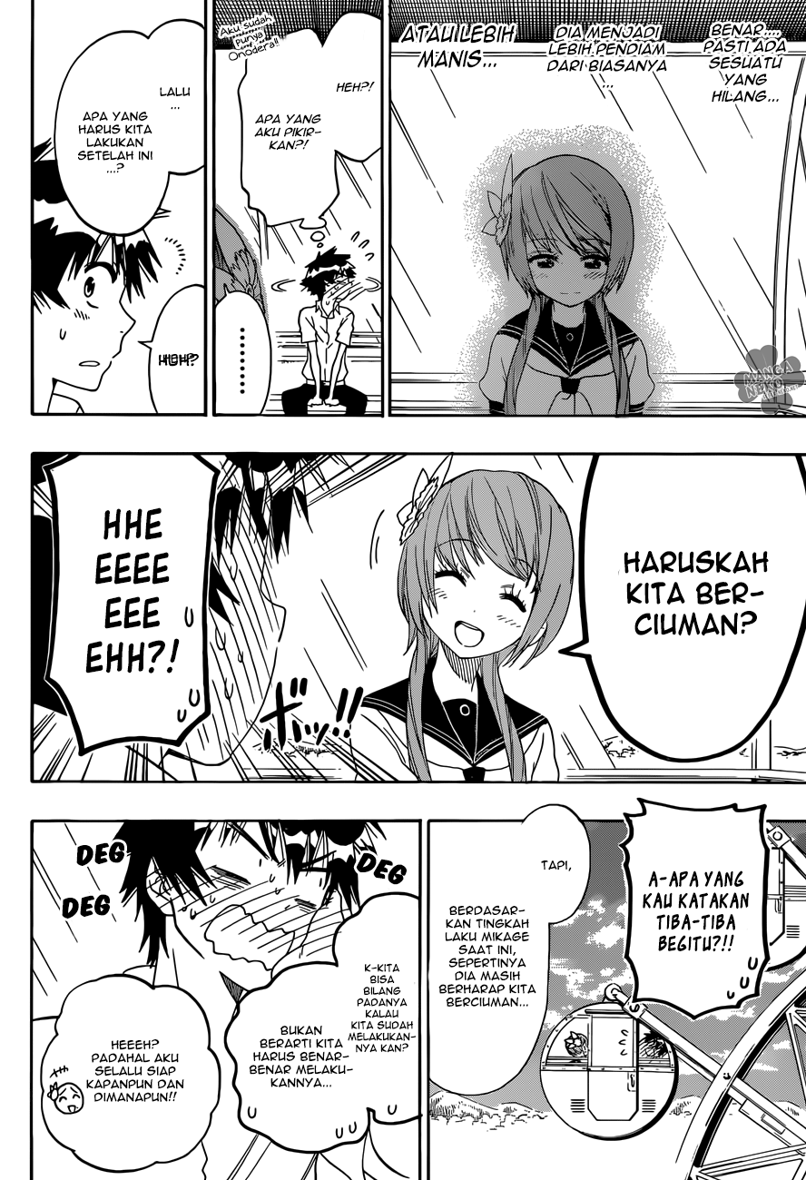 Nisekoi Chapter 97 Gambar 11