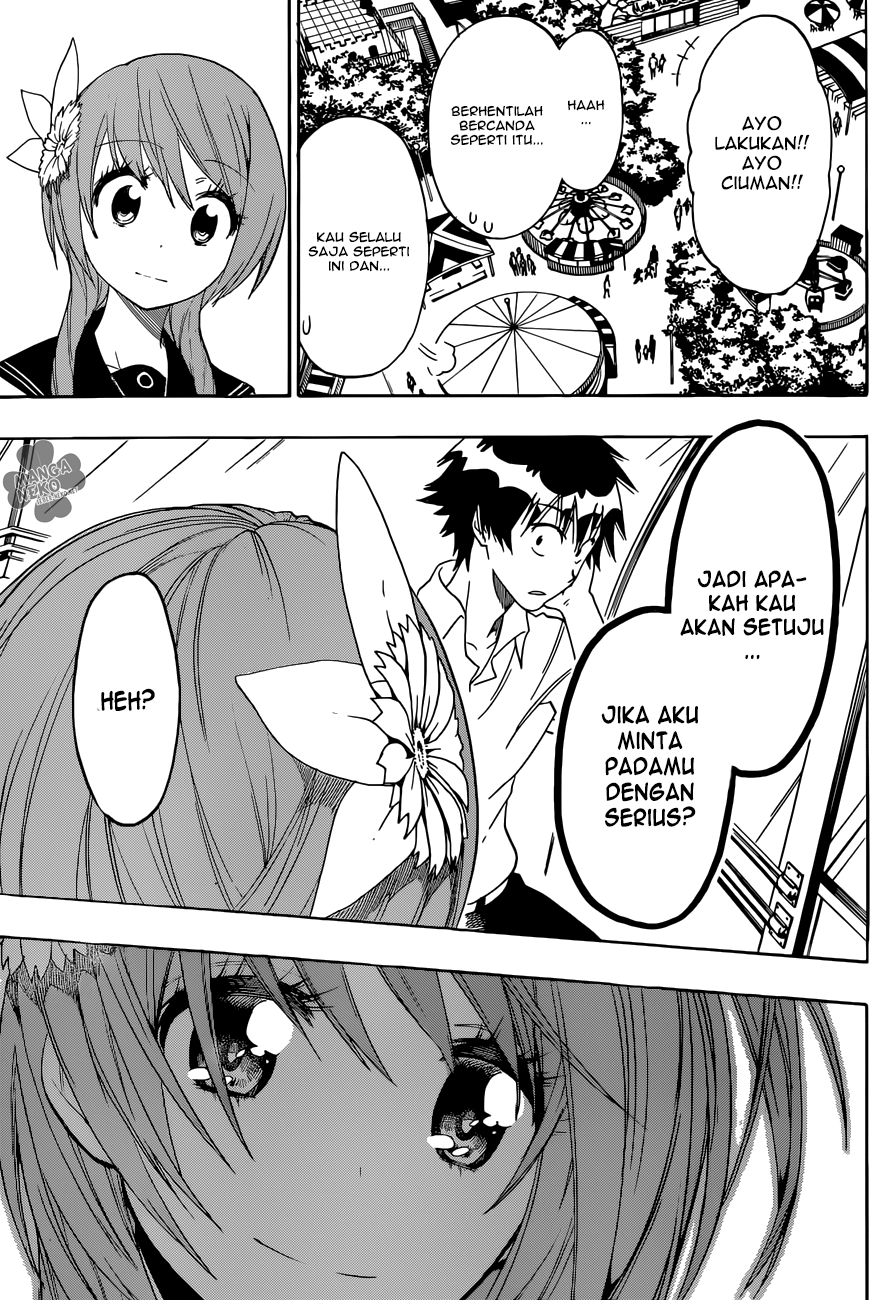 Nisekoi Chapter 97 Gambar 12
