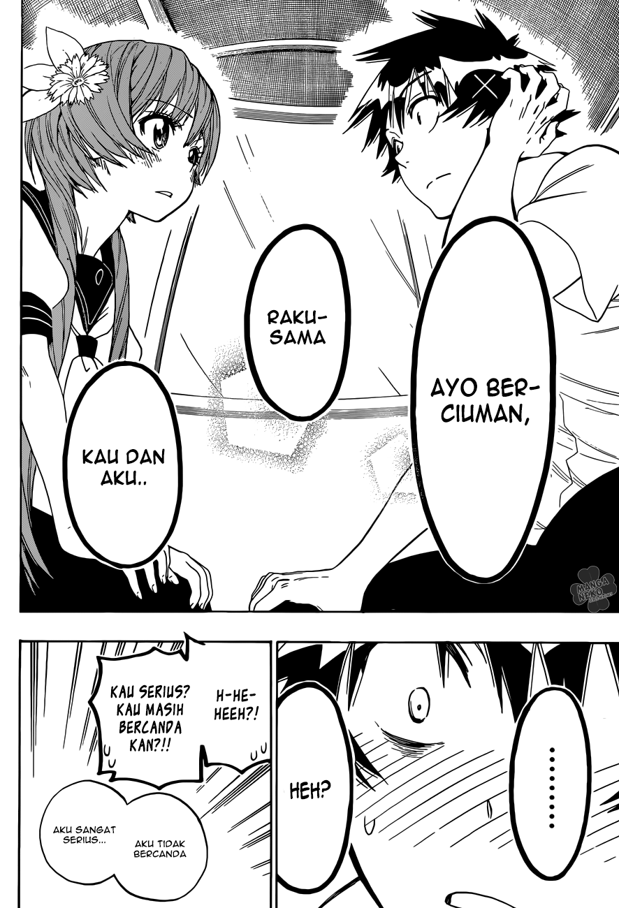 Nisekoi Chapter 97 Gambar 13
