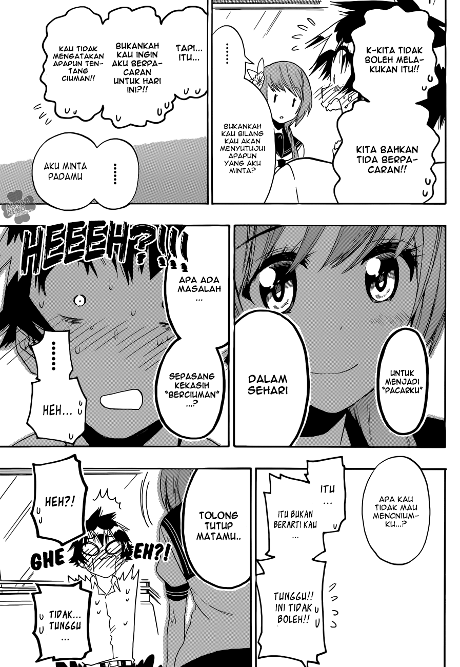 Nisekoi Chapter 97 Gambar 14