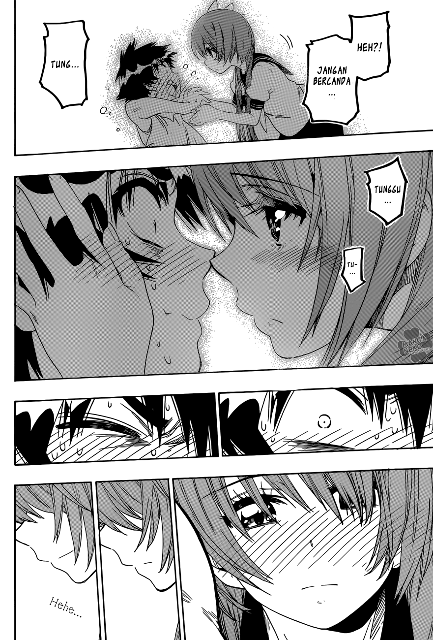 Nisekoi Chapter 97 Gambar 15