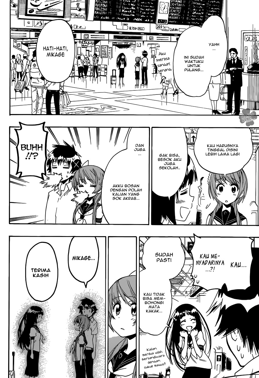 Nisekoi Chapter 97 Gambar 17