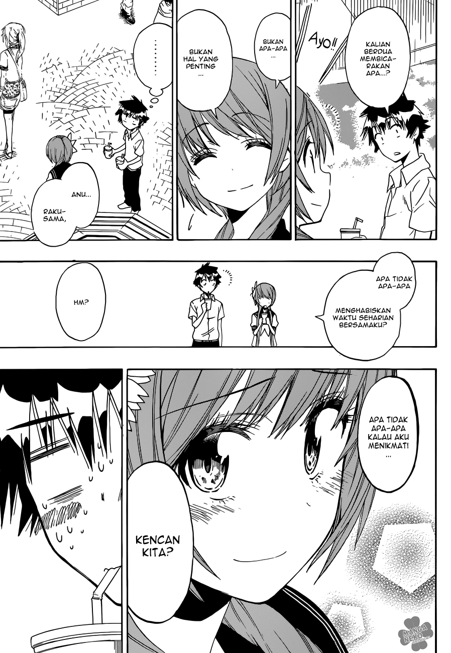 Nisekoi Chapter 97 Gambar 4