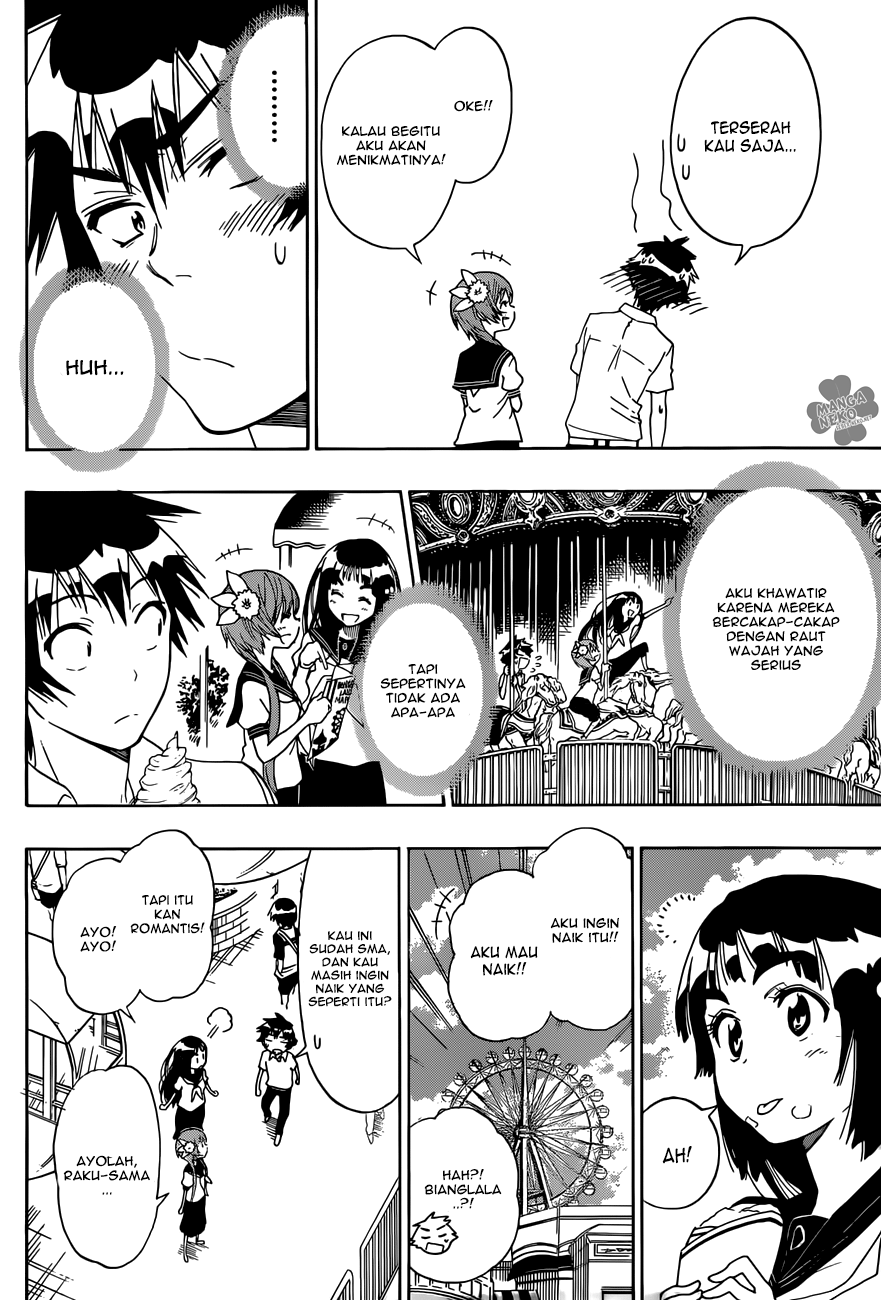 Nisekoi Chapter 97 Gambar 5