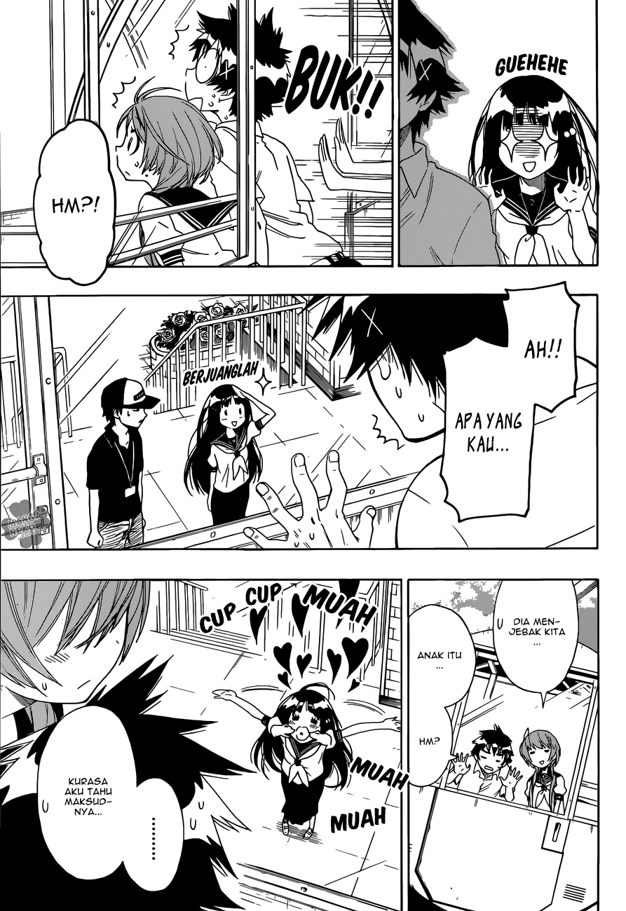 Nisekoi Chapter 97 Gambar 6