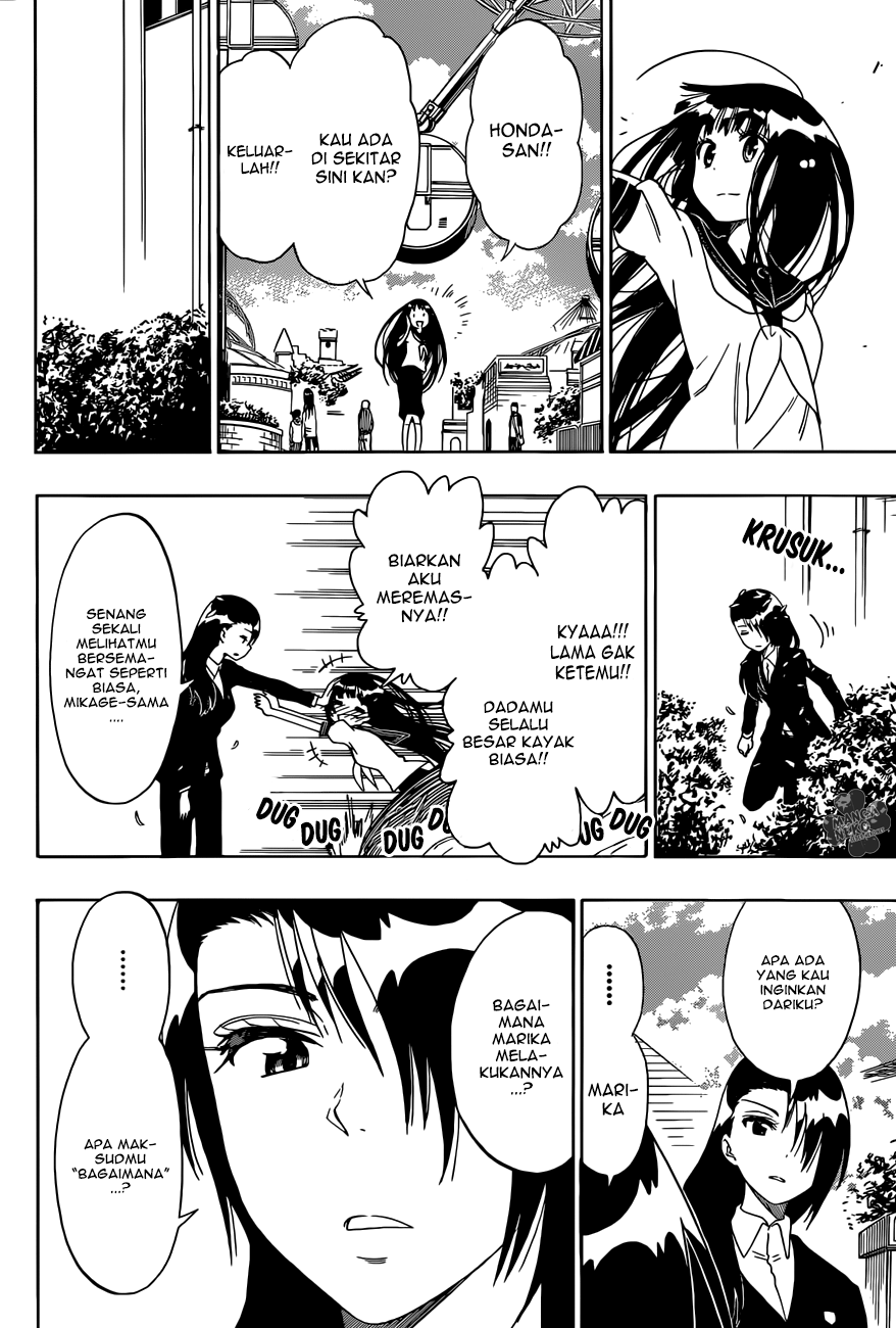 Nisekoi Chapter 97 Gambar 7