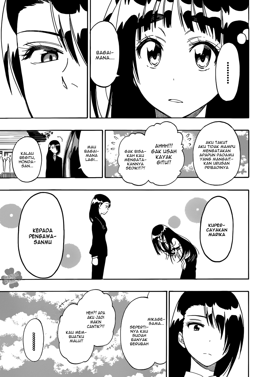 Nisekoi Chapter 97 Gambar 8