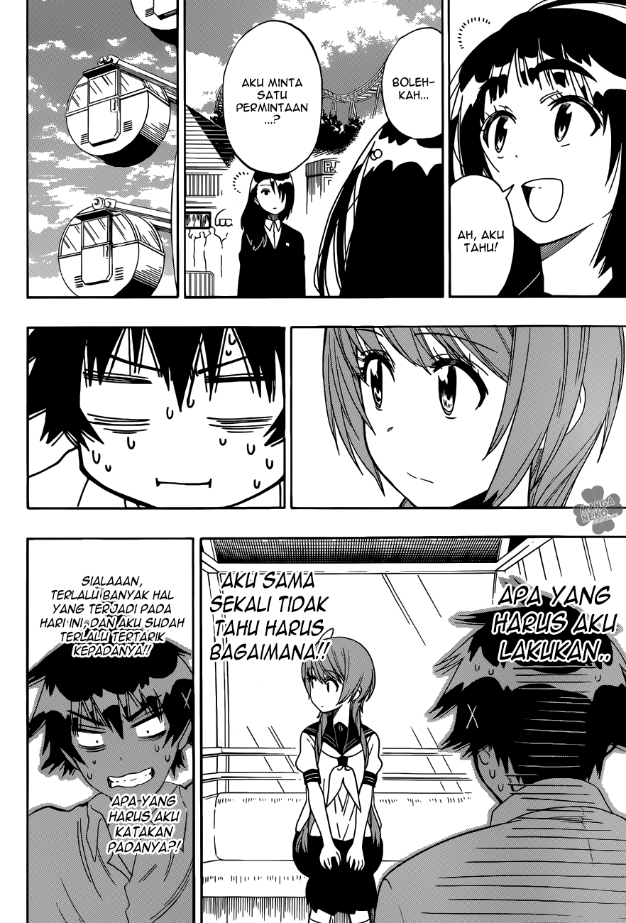 Nisekoi Chapter 97 Gambar 9