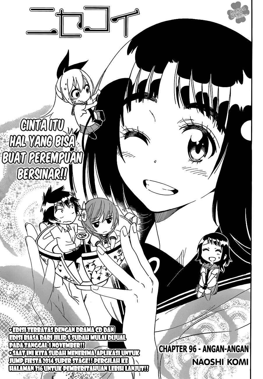 Baca Komik Nisekoi Chapter 96 Gambar 1