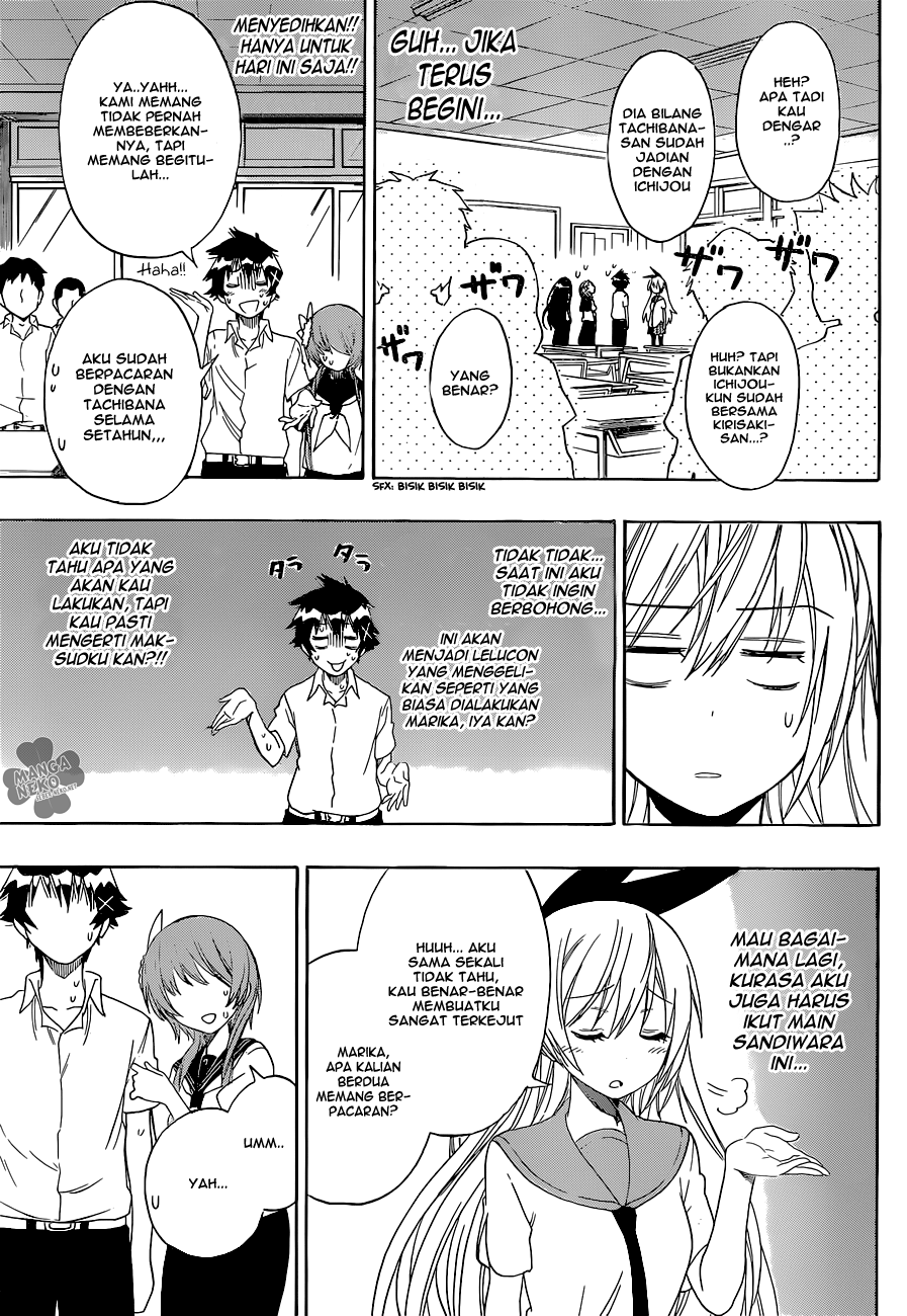 Nisekoi Chapter 96 Gambar 10