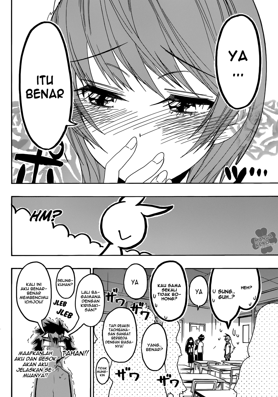 Nisekoi Chapter 96 Gambar 11