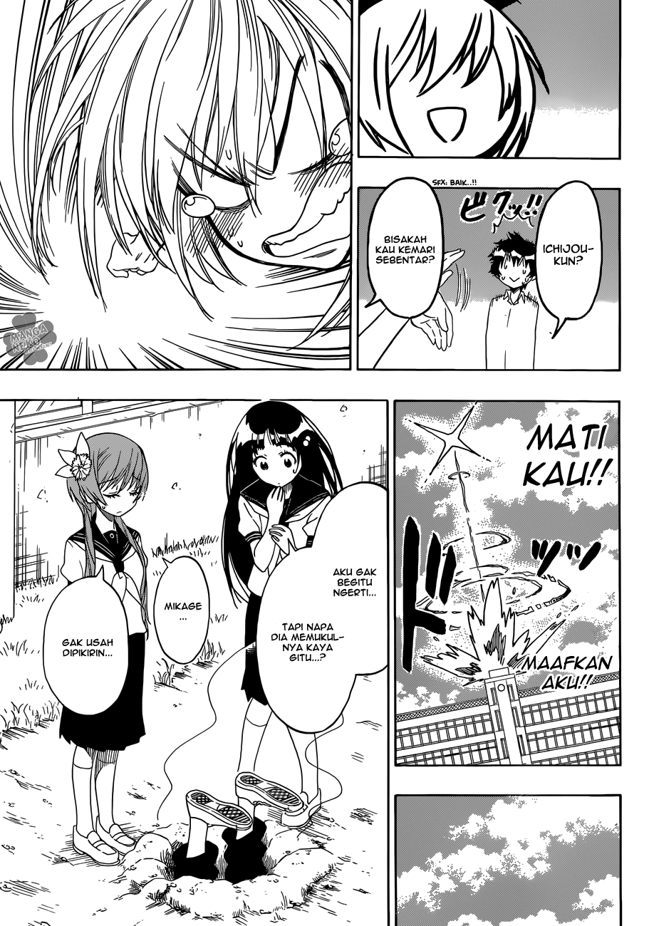 Nisekoi Chapter 96 Gambar 12