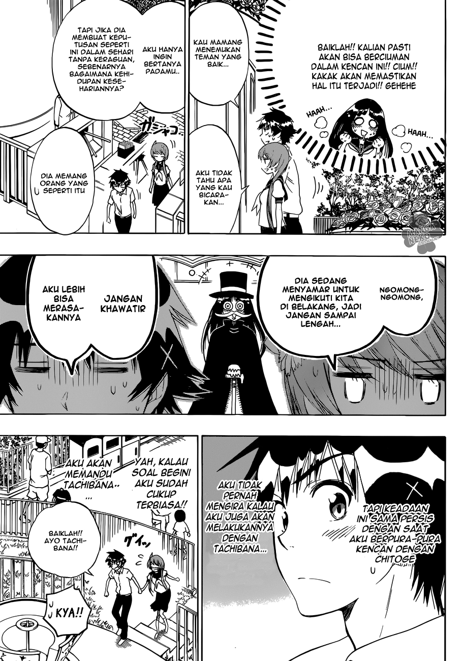 Nisekoi Chapter 96 Gambar 14