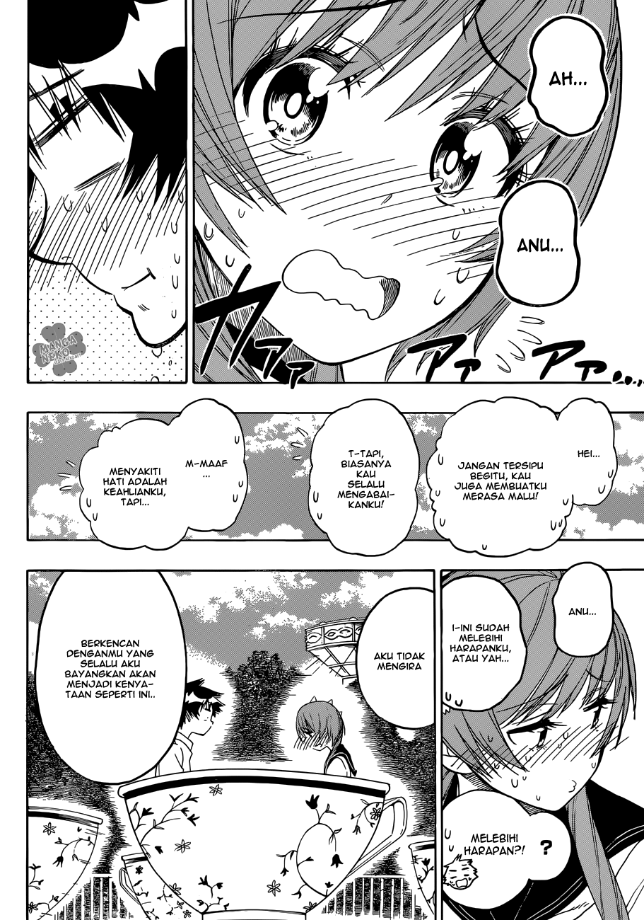 Nisekoi Chapter 96 Gambar 15